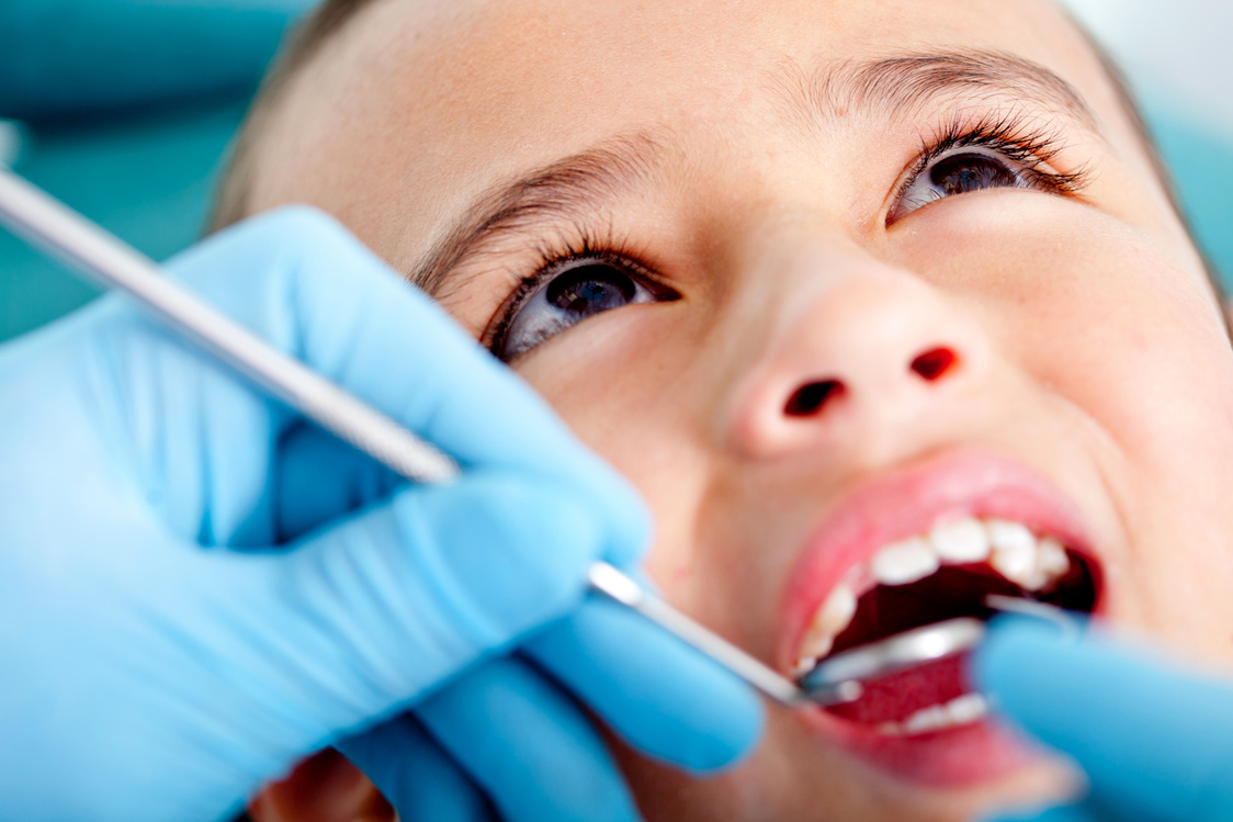 Kid at the Dentist