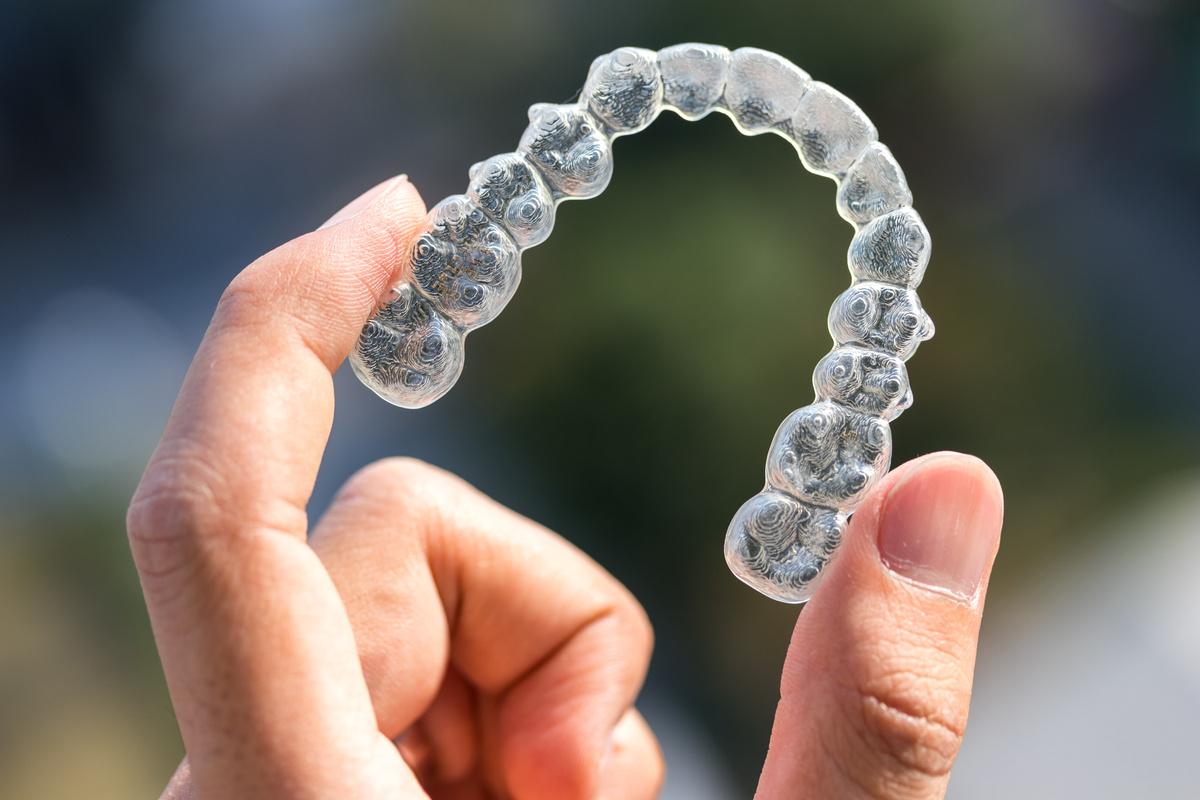 Invisalign retainer